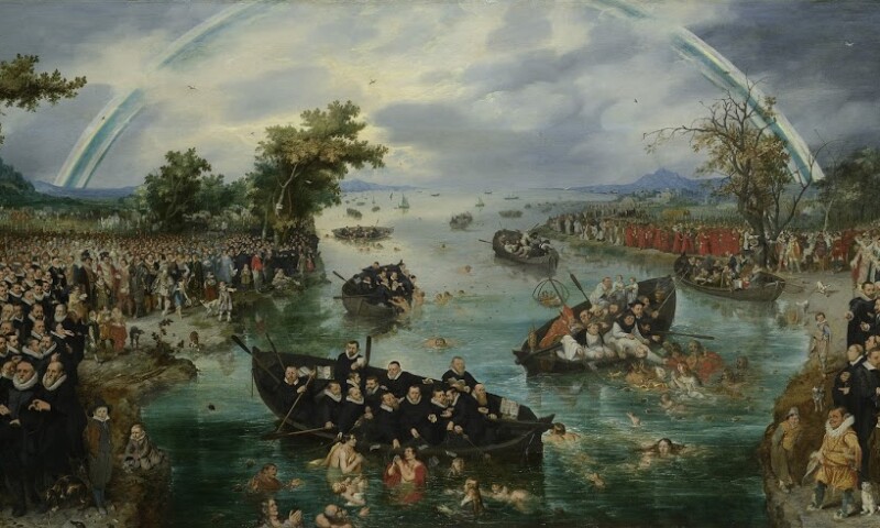 Front picture for the exhibition "80 Years' War"