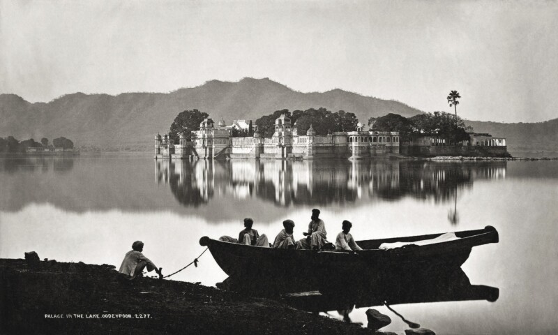 The Palace in the Lake, Oodeypore (Udaipur) #2277