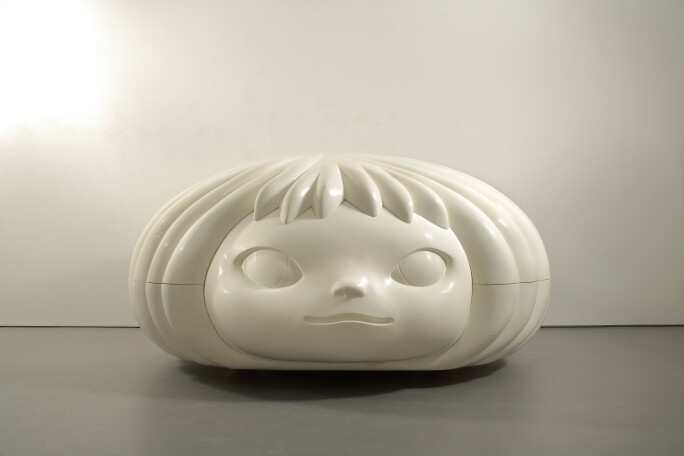 A Yoshitomo Nara sculpture