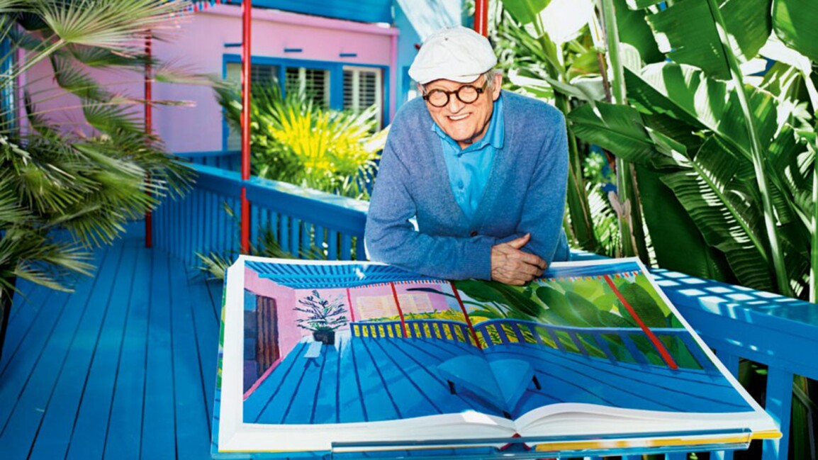 David Hockney at Home