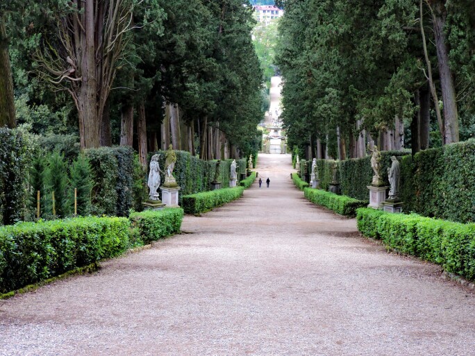 Boboli Gardens, Florence
