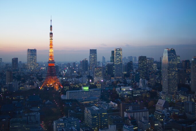 Tokyo. Photo: Balint Földesi, CC.