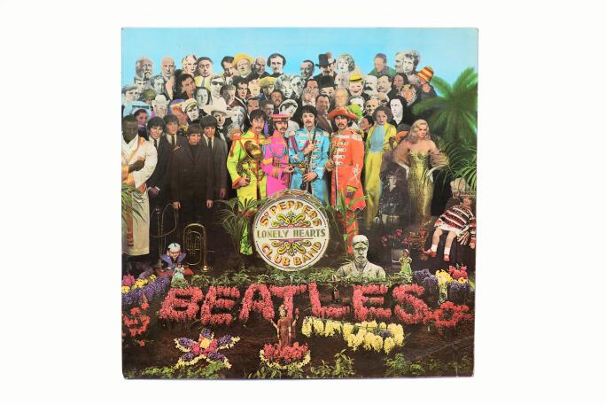 The Beatles Sgt Peppers Lonely Hearts Club Band LP