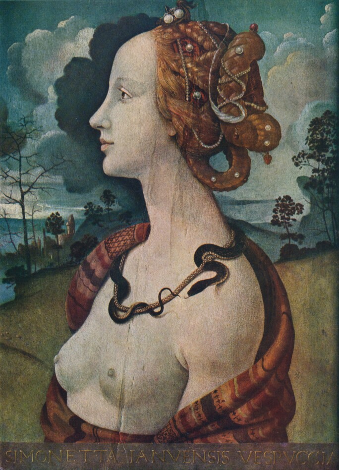Portrait Of Simonetta Vespucci C1480 (1939)