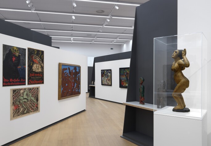Stedelijk Base, interior view