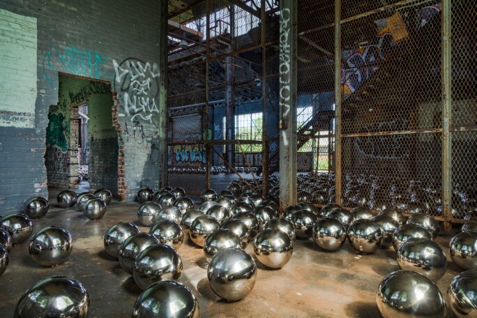MoMA PS1 - Rockaway! 2018 - Yayoi Kusama