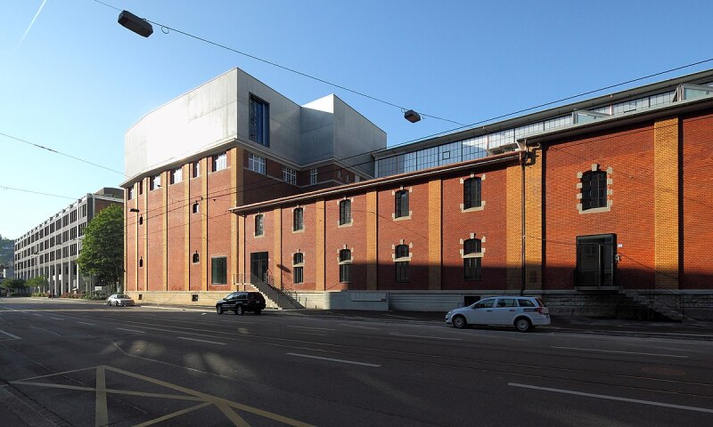 Facade of the Migros Museum für Gegenwartskunst