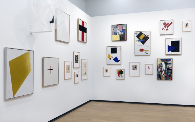 Installation view Stedelijk BASE, collection Stedelijk Museum Amsterdam