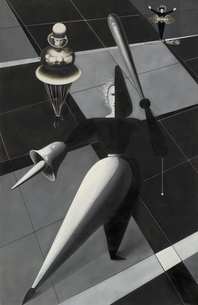 Oskar Schlemmer Triadic Ballet