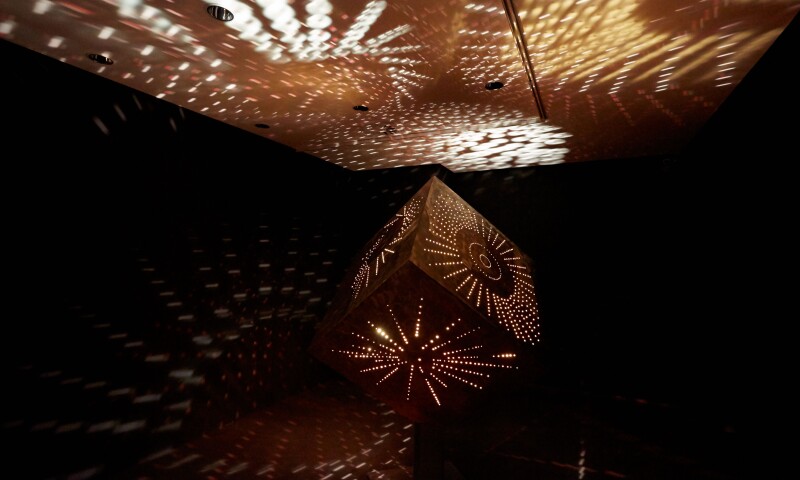 Otto Piene, Work from Pirouetten in Brass