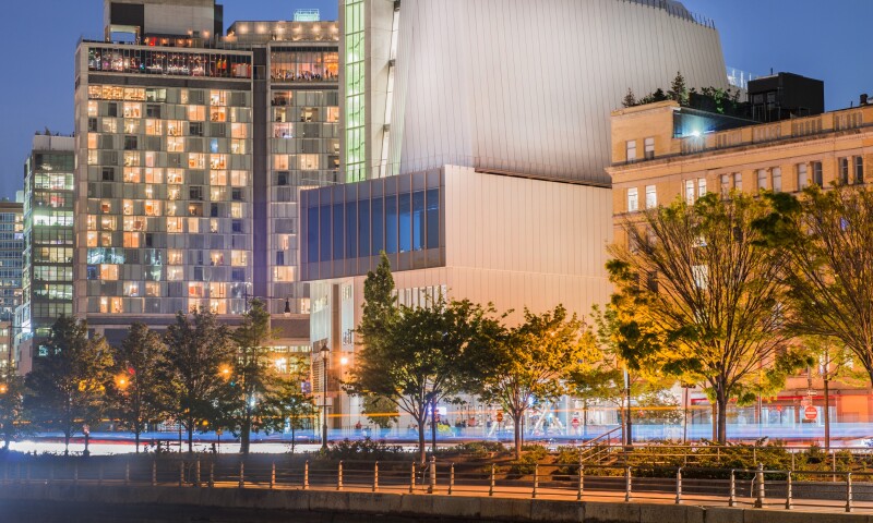 Whitney Museum Exterior