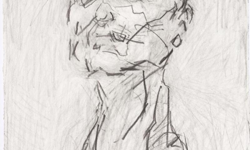 Frank Auerbach, Self-Portrait
