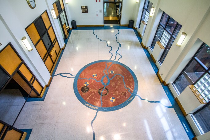 Schomburg Center interior