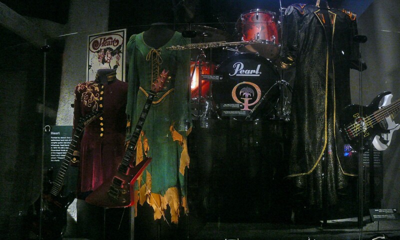 Interior view of the Museum of Pop Culture, Seattle.