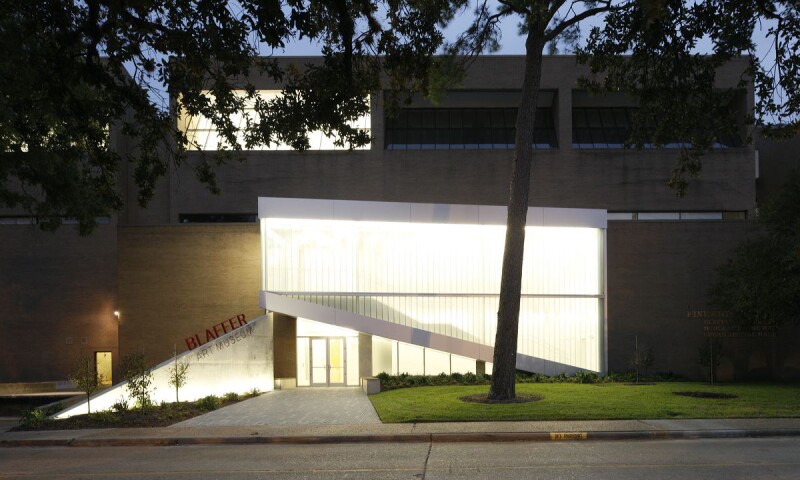 Blaffen Art Msueum Exterior
