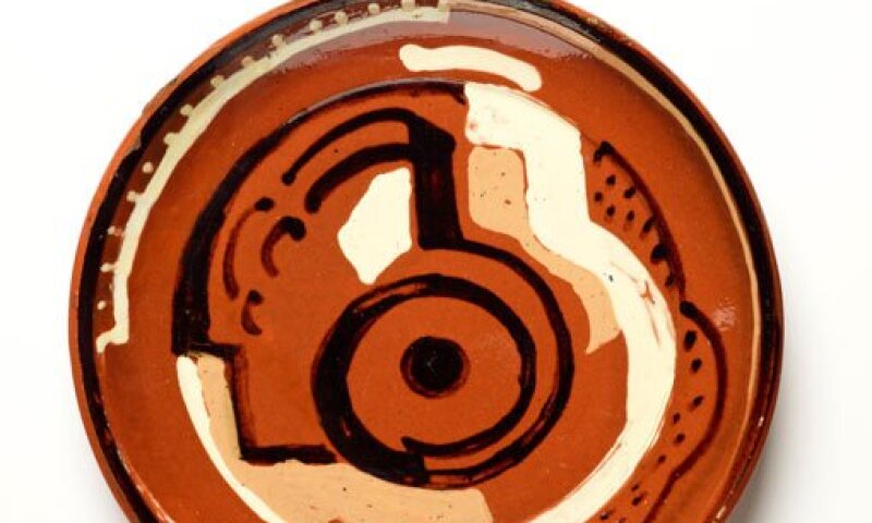 Anne Dangar, Plate, c. 1934, Art Gallery of New South Wales