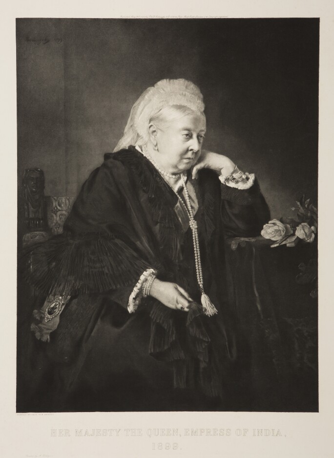 Queen Victoria, 1899