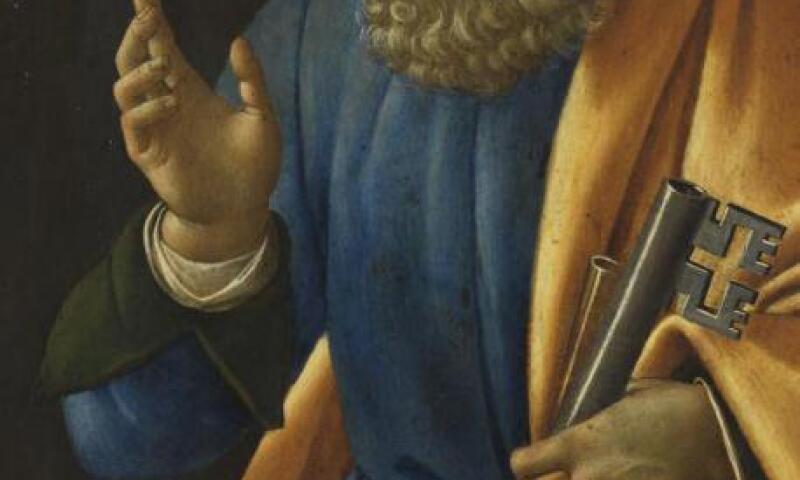 Lamentation of Christ (detail)