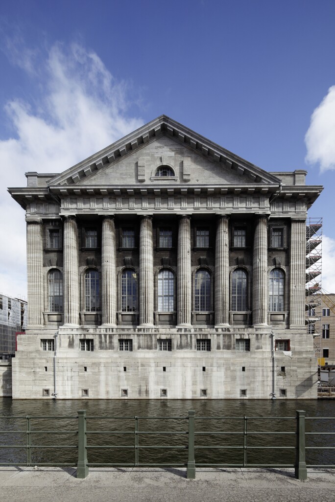 Exterior View, Pergamonmuseum