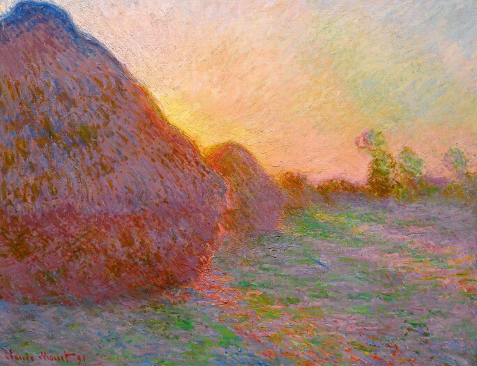 10067 Monet, Meules.jpg