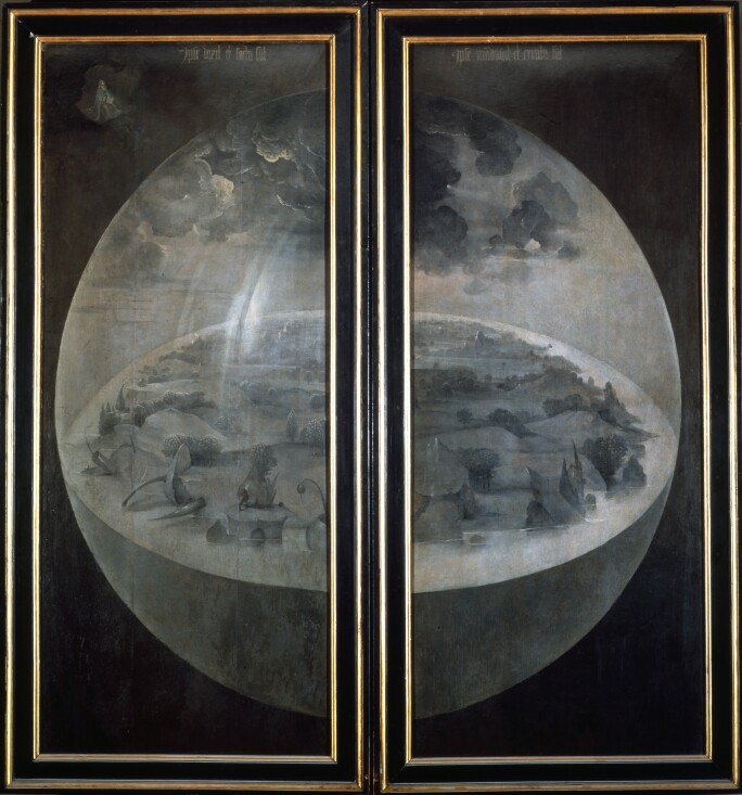 Hieronymus Bosch’s The Garden of Earthly Delights