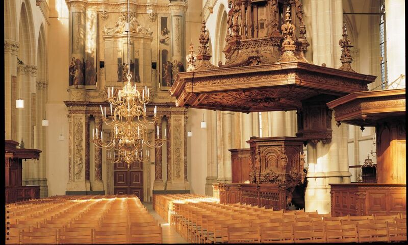 De Nieuwe Kirk Interior