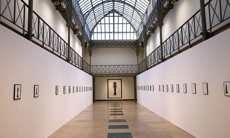 Inside Galerie Azzedine Alaia in Paris France