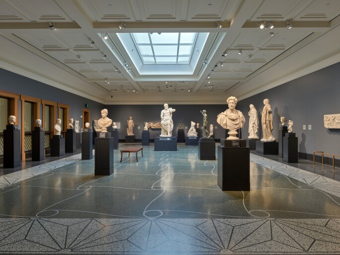 Gallery 207: Roman Sculpture, Getty Villa, Malibu