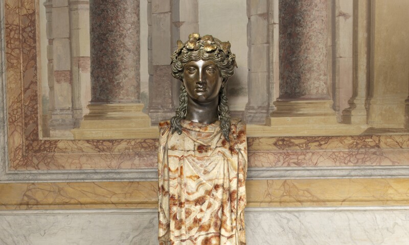 Herma with Bacchus for the Palazzo Borghese