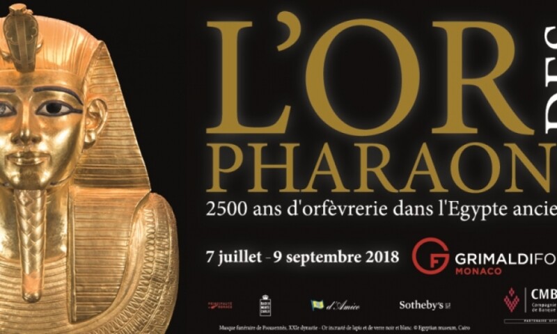 The Golden Treasures Pharaohs