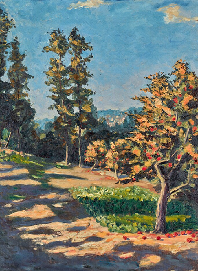 Sir Winston Churchill s Final Painting Modern Post War British Art sir-winston-churchill-s-final-painting-modern-post-war-british-art