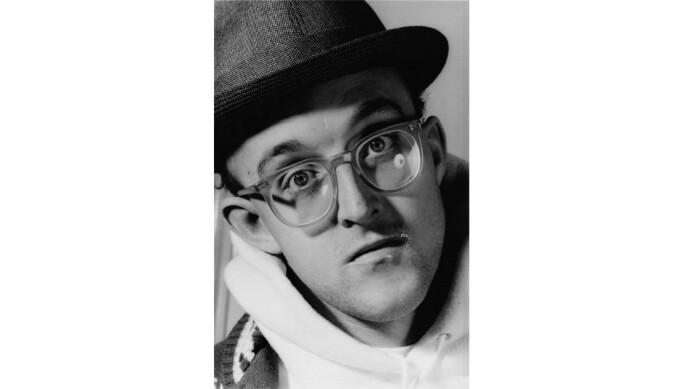 Keith Haring, Portrait 1989
