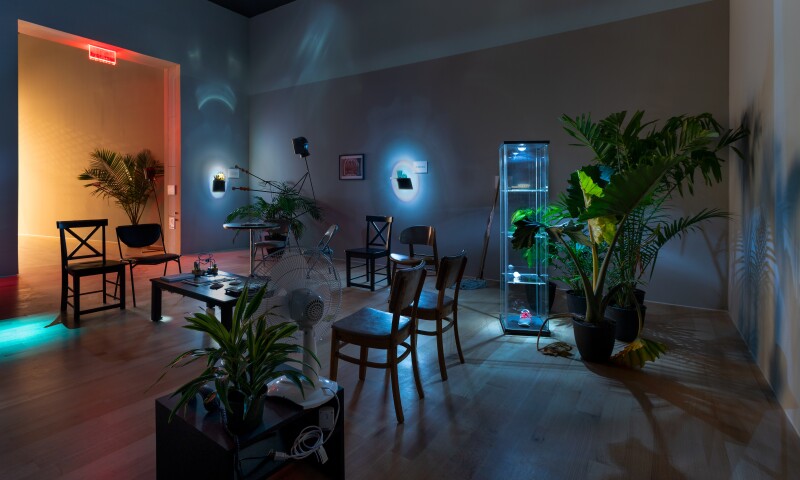 Laure Prouvost, They Are Waiting for You, installation view, The Bass, April 27 - September 2, 2018.