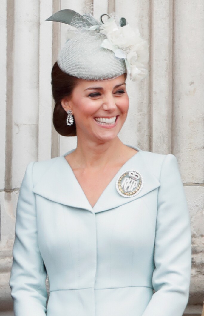 Members Of The Royal Family Attend Events To Mark The Centenary Of The RAF