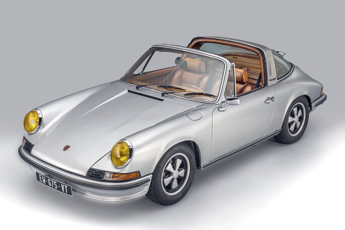 PORSCHE TARGA BERLUTI