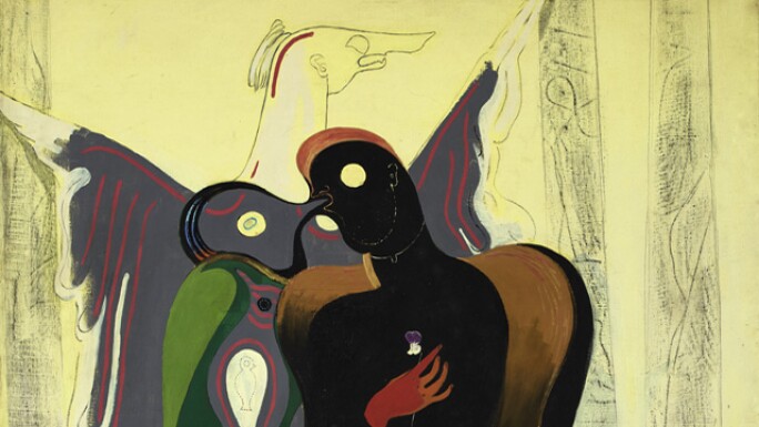 Max Ernst: Max Ernst: The Bird, The Cage & The Forest