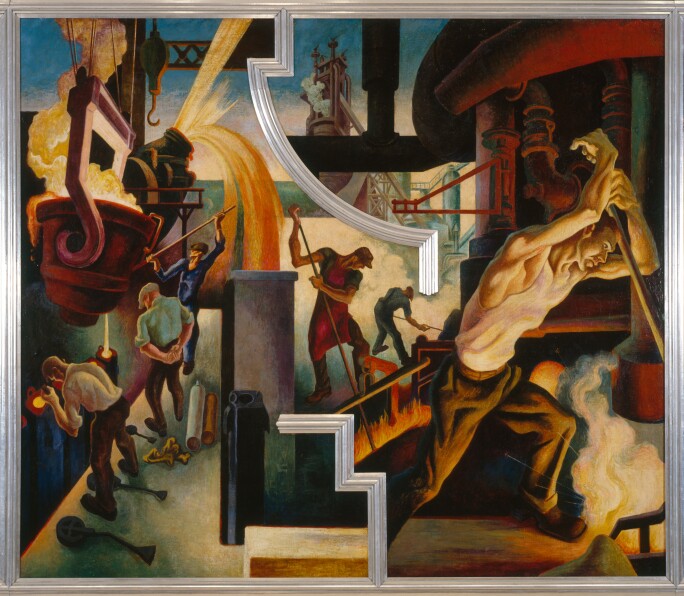 Thomas Hart Benton, America Today, Steel panel.jpg