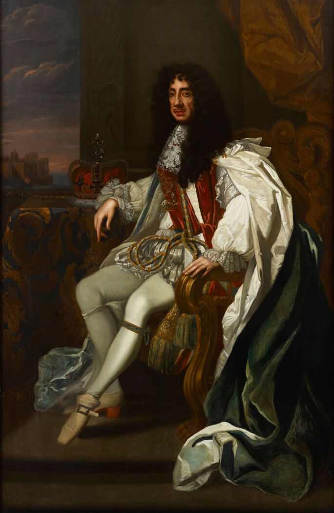 Portrait-Of-Charles-Ii-Of-England