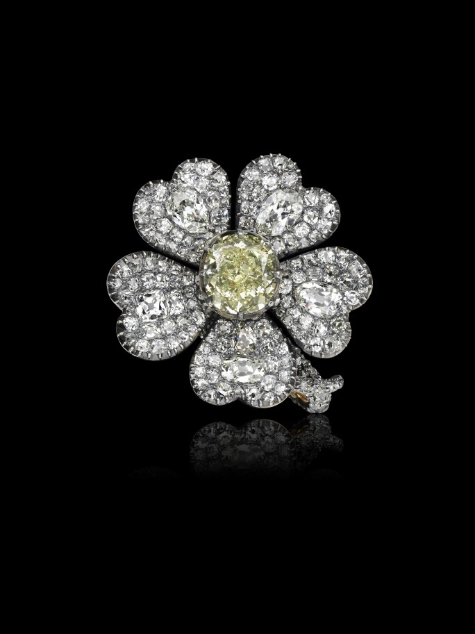 Eliane Fattal, wild at heart ring