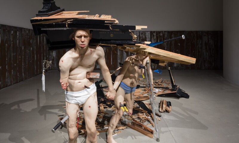 Tony Matelli, 'Fucked (Couple),' 2005