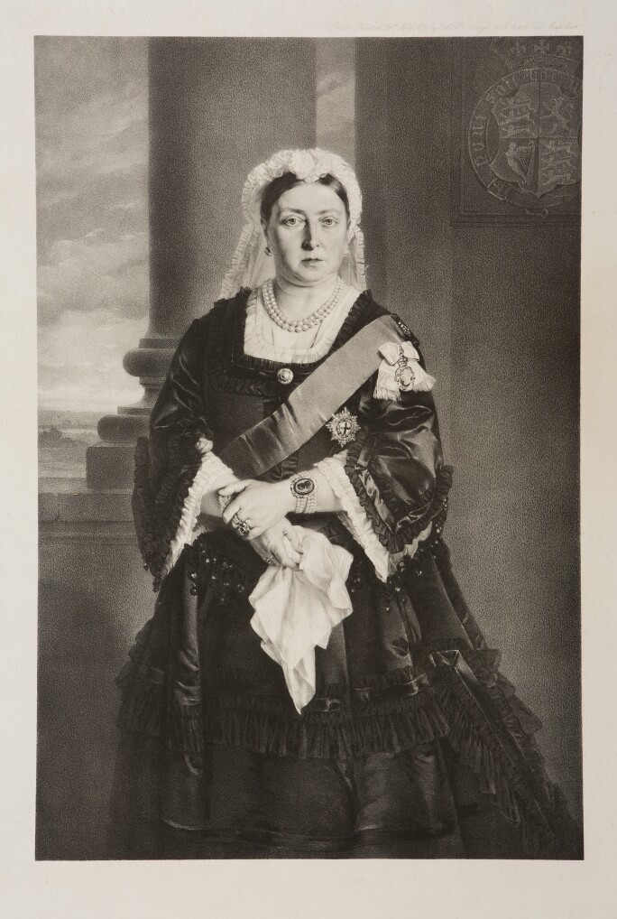 Queen Victoria, 1875