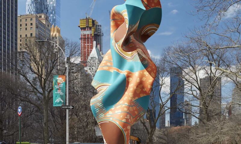 Wind Sculpture (SG) I
