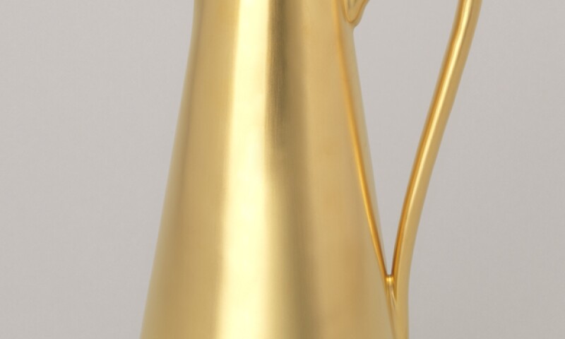 Healey Gold Chocolate Pot And Lid