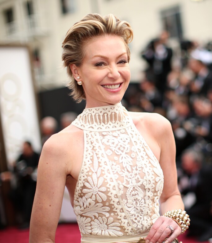 Portia de Rossi at the 2014 Oscars.