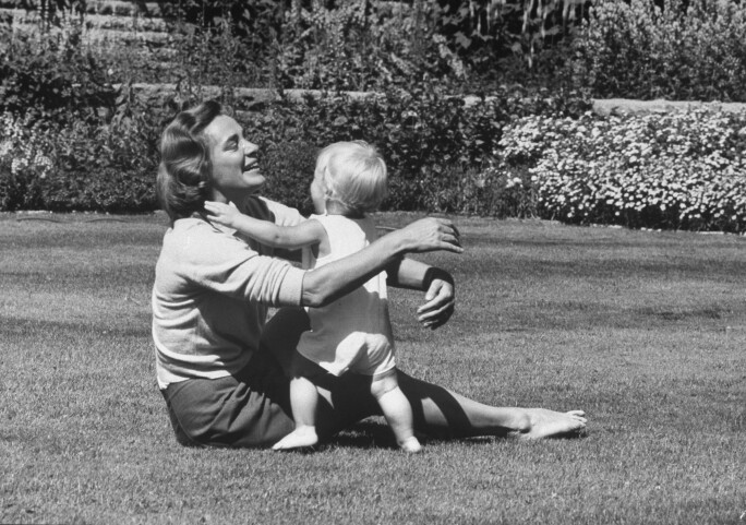 Mrs. Rockefeller & Son