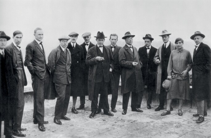 Members of the Bauhaus