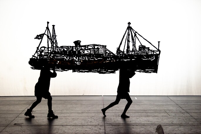 William Kentridge, The Head and the Load