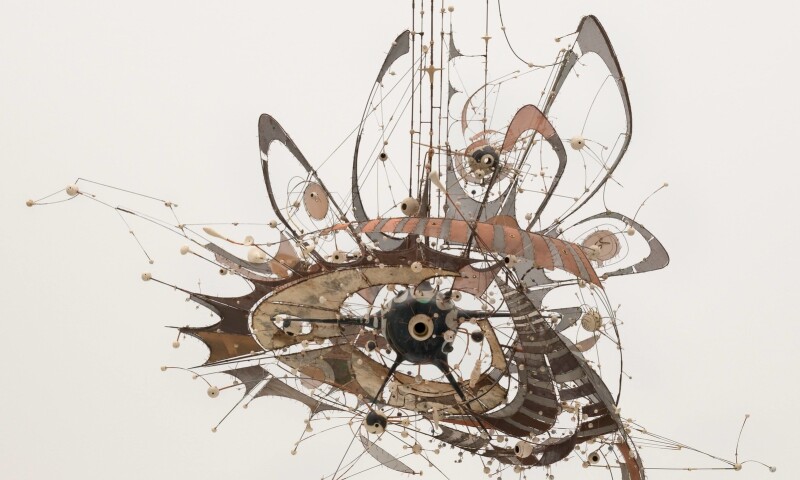 Lee Bontecou, Untitled