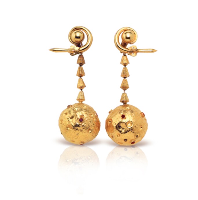 LALAOUNIS'S ORIGINAL APOLLO EARRINGS