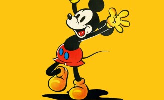 hello folks celebrating mickey